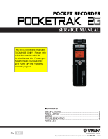 Yamaha POCKETRAK-2-G - Service Manual 
